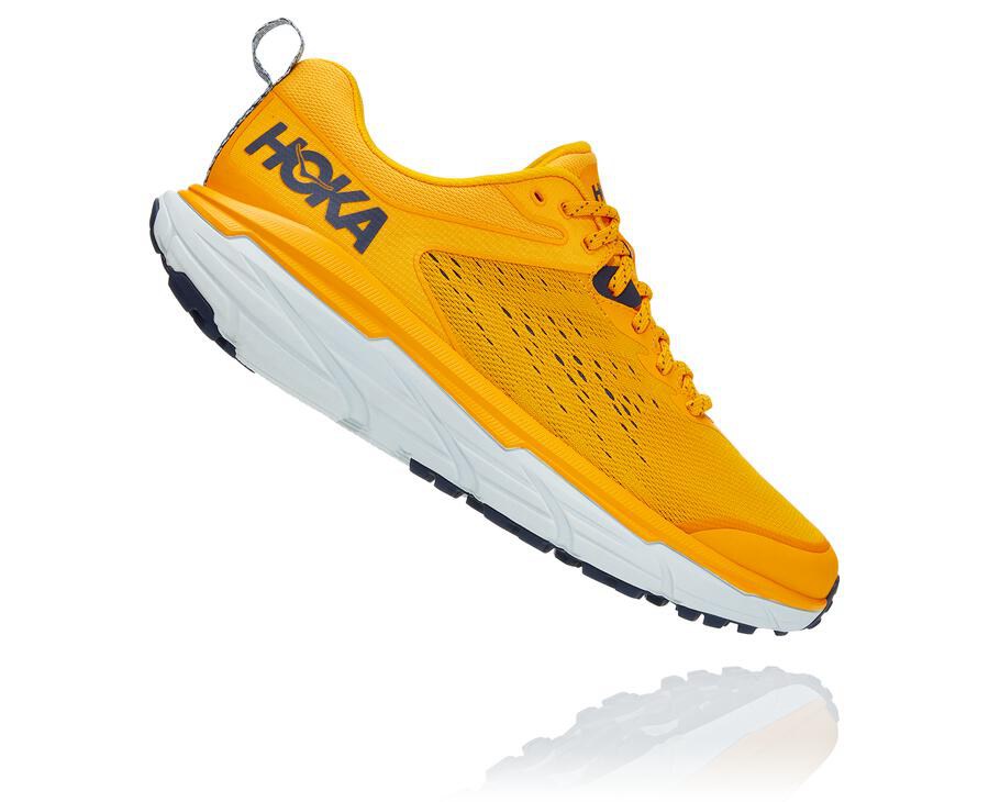 Chaussure Trail Hoka One One Challenger Atr 6 Homme - Jaune - YAF-261908